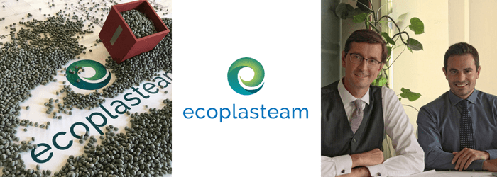 Ecoplasteam product, logo and team